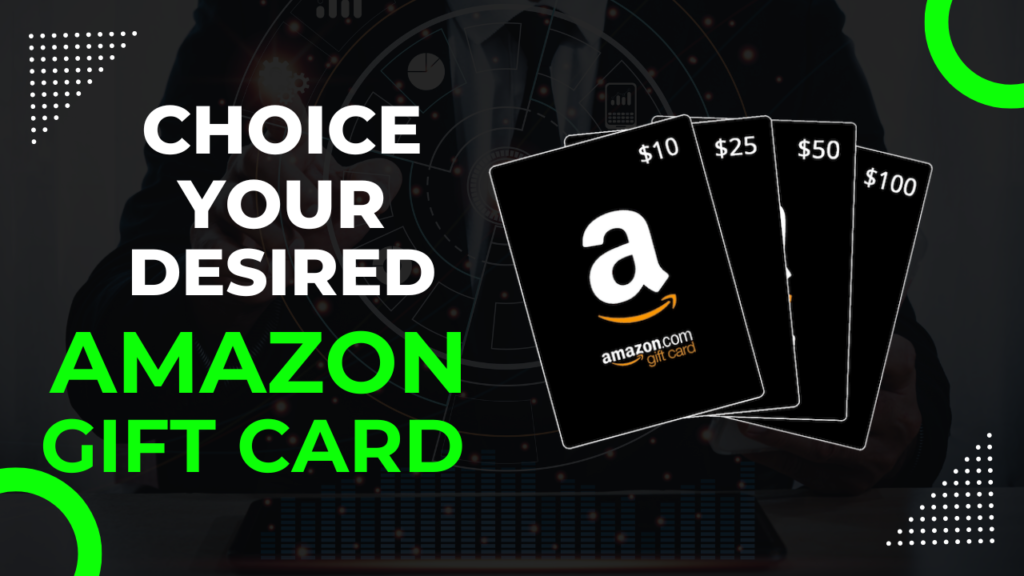 New Amazon Gift Card 2024