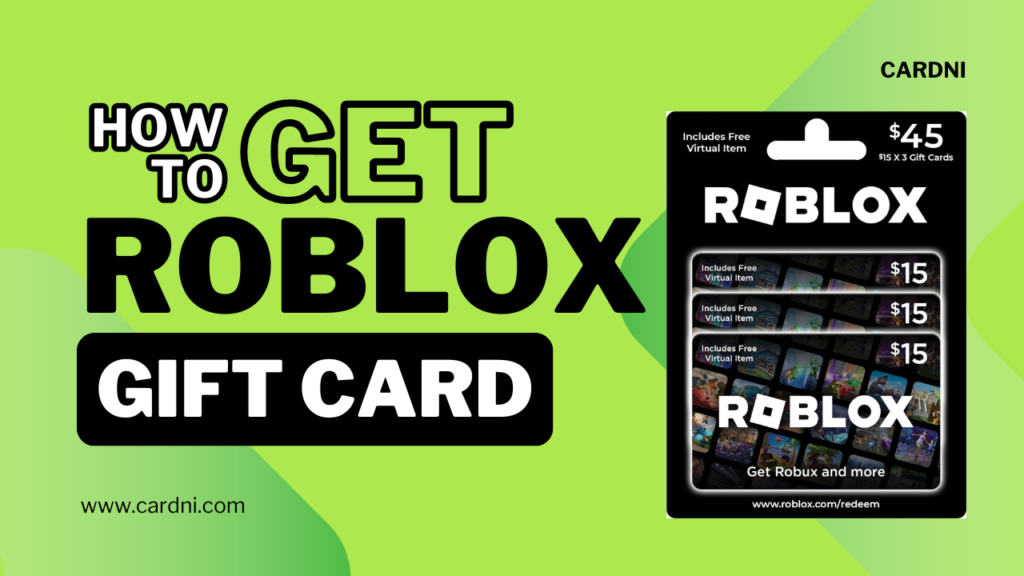 Unuse Roblox Gift Card