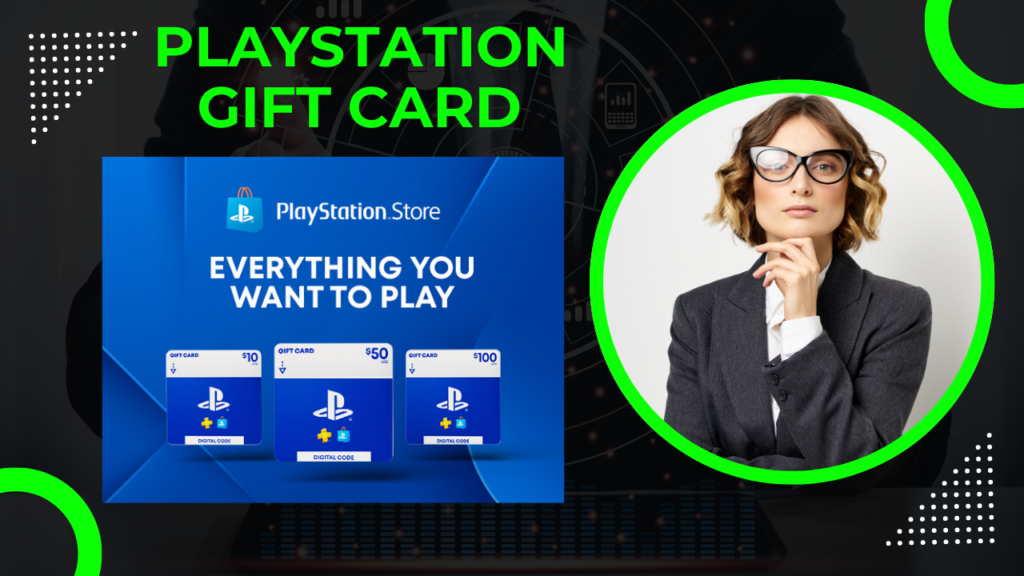 What is Playstation Gift Card?